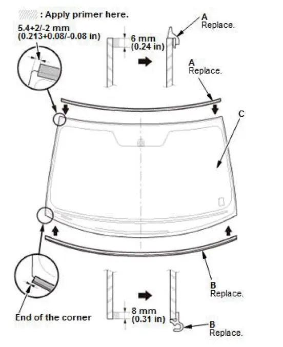 Honda Pilot. Remove, Install, Replace, Check info