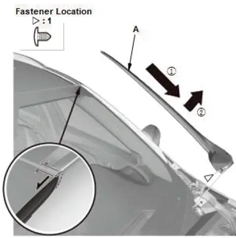 Honda Pilot. Remove, Install, Replace, Check info