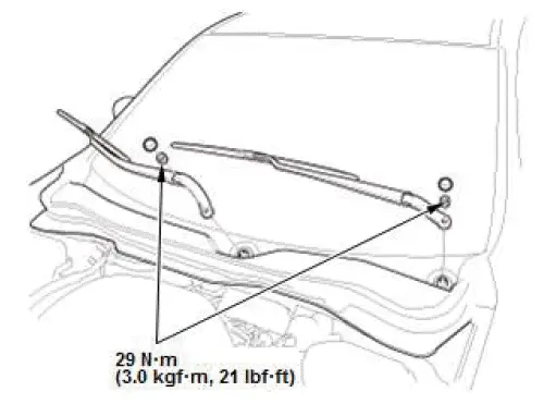 Honda Pilot. Remove, Install, Replace, Check info