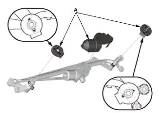 Honda Pilot. Remove, Install, Replace, Check info