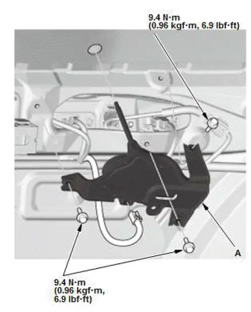 Honda Pilot. Remove, Install, Replace, Check info