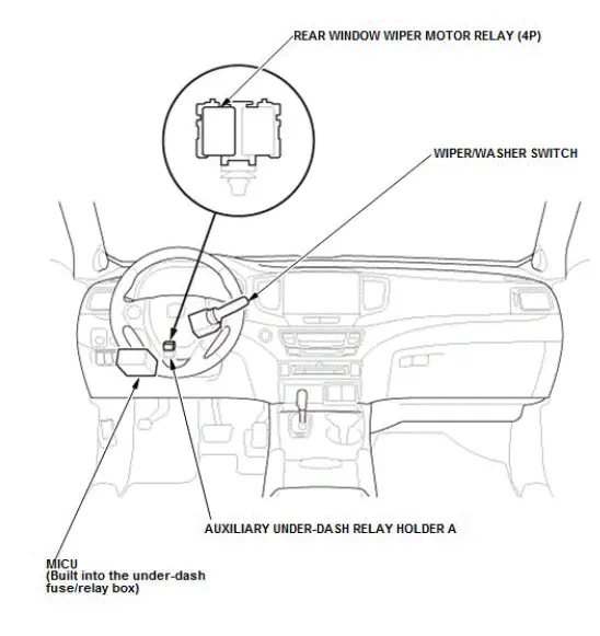Honda Pilot. System Description Info