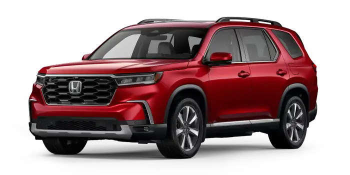 Honda Pilot (YG1/YG2) 2023-2025 Owner's Manual